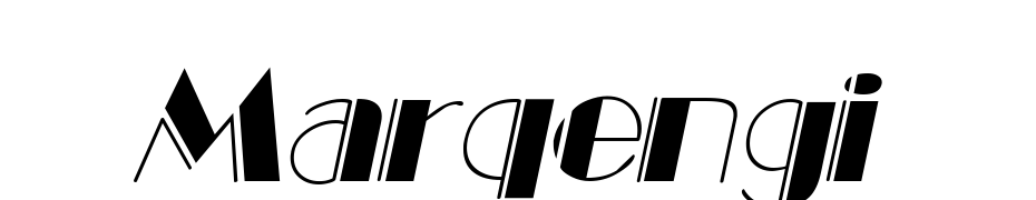 Marquee Engraved Italic Yazı tipi ücretsiz indir